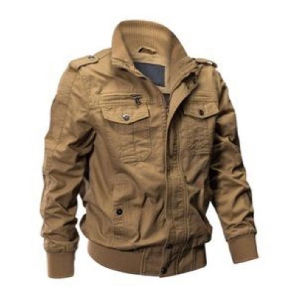 New Cotton Army Military Jacket Windbreaker Coat